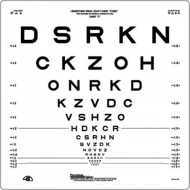 Logmar 3m ETDRS Chart 2 Original